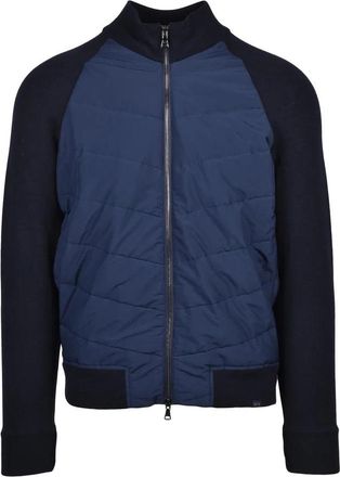 Paul & Shark Down Puffer Jacket - Blue