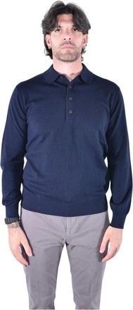 KANGRA Polo - Heren - Truien - Blauw - Maat: S Katoen