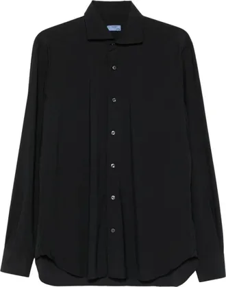 Barba Hombre, Camisas, Negro, Talla: 3XL