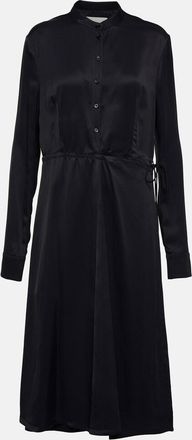 Jil Sander A-line midi dress