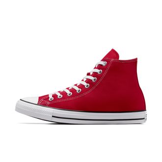 Converse Mens Converse Chuck Taylor All Star High Top Unisex Shoes in Red | M9621-600