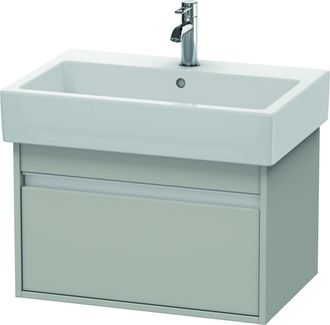 Duravit Mueble Bajo Lavabo Ketho 440x650mm Hormig&oacute;n
