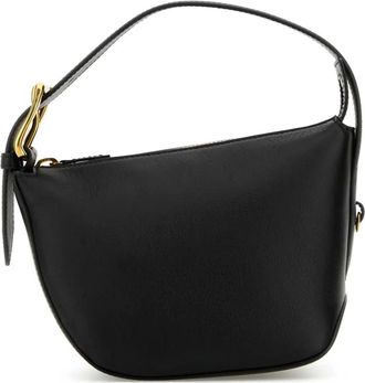J & M Davidson Zip Quiver shopper - Zwart
