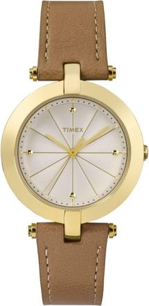 Timex Womens Greenwich City White Dial Watch