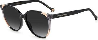 Carolina Herrera CH 0063/S KDX/9O Womens Sunglasses Black Size 58