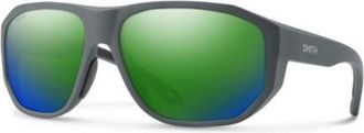 Smith OUTRIGGER Polarized RIW/UI Mens Sunglasses Grey Size 61