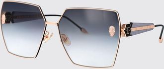 Philipp Plein Occhiali da sole SPP159 Philipp Plein in metallo ed acetato