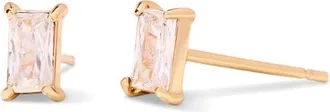 Brook & York Darcy Birthstone Stud Earrings in Gold/apr at Nordstrom