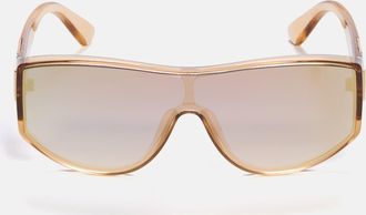 Guess Shield Triangle Logo Sunglasses