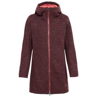 Vaude Tinshan Coat III Mantel f&uuml;r Damen | braun
