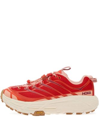 Hoka One One Mafate Three2 sneakers - Red