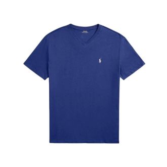 Ralph Lauren Tops, Heren, Blauw, M, Ralph Lauren - Tops > T-Shirts