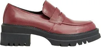 8 by YOOX LEATHER CHUNKY PENNY LOAFERS