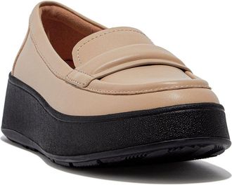 FitFlop FitFlop F-Mode Leather Loafer
