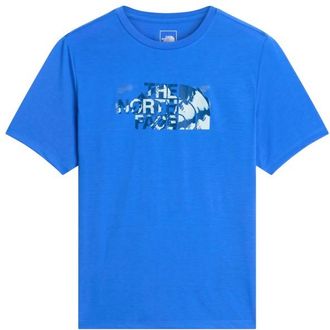 The North Face Foundation Short Sleeves T-Shirt T-Shirt f&uuml;r Herren | blau