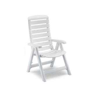 Scab Sill&oacute;n De Resina Plegable Cleopatra Blanco 1125 Scab