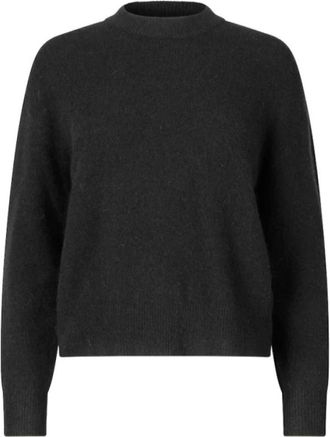 Sams&oslash;e & Sams&oslash;e Truien & Vesten, Dames, Zwart, S, Wol, Anour O-N Pullover