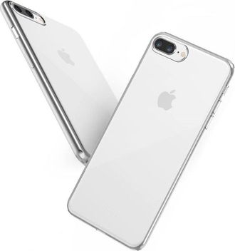 Moshi Superskin Para Iphone Iphone 8/7 Plus - Estuche Protector Excepcionalmente Delgado - Claro Como El Cristal