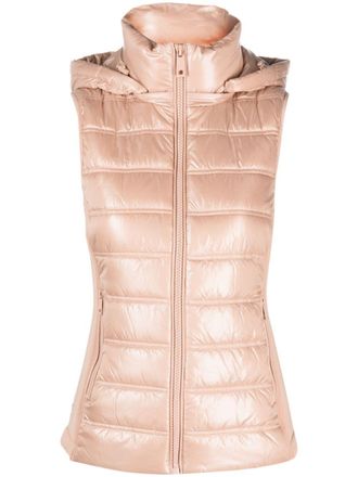Calvin Klein Gilet imbottito con zip - Rosa