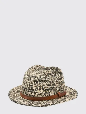 Ibeliv Lubeman Crocheted Raffia Hat
