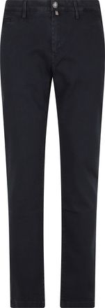 Jacob Cohen Slim-Fit Straight Leg Jeans with Classic Five-Pocket Design
