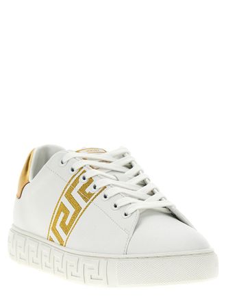 Versace Greca Sneaker - White