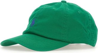 Polo Ralph Lauren Accessoires, Dames, Groen, ONE Size, Katoen, Iconische Katoenen Chino Pet