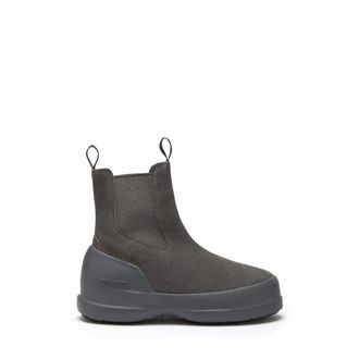 Moon Boot Moon Boot, Chelsea Boots, male, Gray, Size: 10 US Grey Ankle Boots Aw24 Style