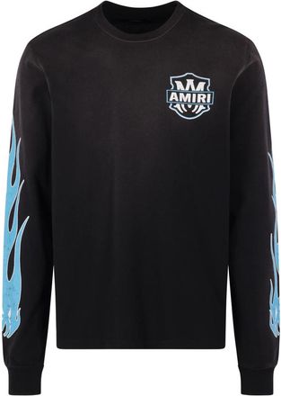 Amiri Long-sleeves Graphic T-shirt