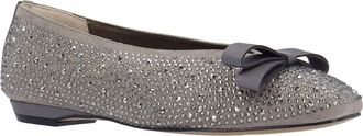 J. Reneé Fentan Ballet Flat in Grey at Nordstrom, Size 10.5 M