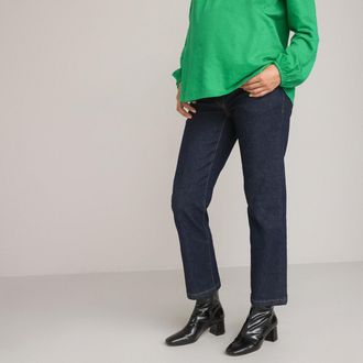 La Redoute Collections Rechte zwangerschapsjeans, hoge bandeau