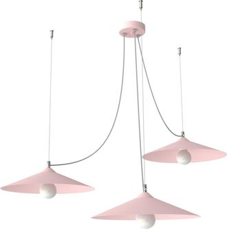 Lumicom Colombo L&aacute;mpada De Techo X3 Monocolor