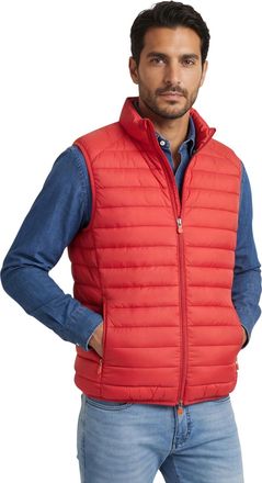 Save The Duck Rode gewatteerde bodywarmer Save The Duck