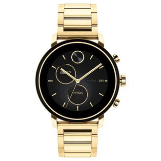 Movado Bold Black Dial Mens Watch 3660036