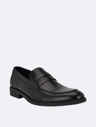 Calvin Klein Mens Mens Jay Dress Shoe - Black - 10H