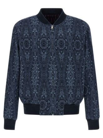 Etro Jacquard Bomber Jacket