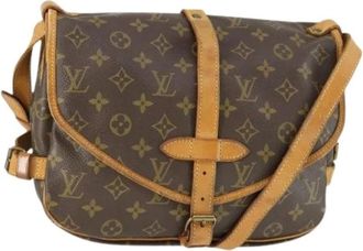 Louis Vuitton Pre-owned Cross Body Bags, female, Brown, Size: ONE SIZE Pre-owned Cross Body Bag