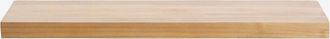 Sklum Conjunto De Mueble De Ba&ntilde;o Doble Suspendido 120x45 Cm En Madera De Teca Venetian Sklum
