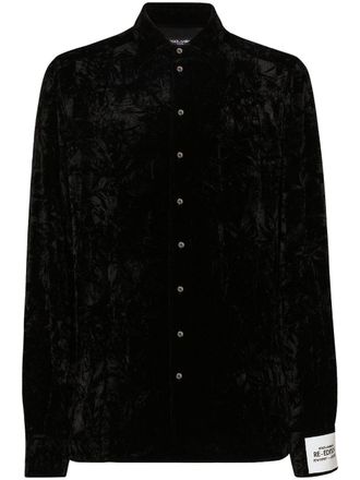 Dolce & Gabbana Camicia con bottoni - Nero
