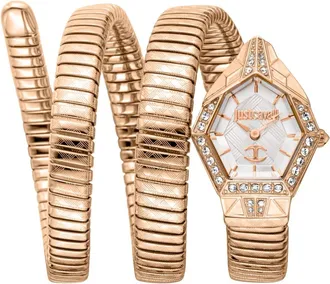 Just Cavalli Donna, Accessori, Rosa, Taglia unica, new