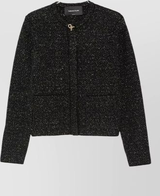 Fabiana Filippi boucl&eacute;-knit cardigan
