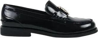 Karl Lagerfeld MIA Loafers - Dames - Loafers - Zwart - 36 EU - Leer - Schoenen
