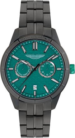 Aston Martin Icon Hdl Heren Zwarte Horloge MTIH2S601