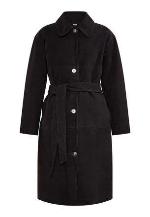 Dreimaster Dreimaster Jas Dames zwart