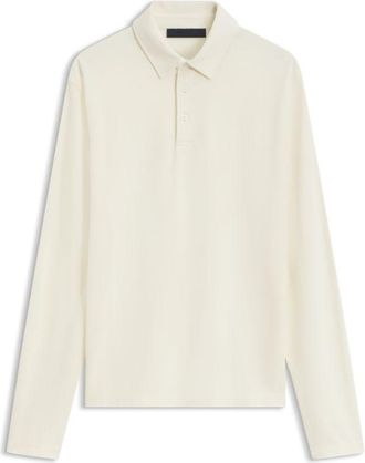 BOSS BY BECKHAM polo shirt in cotton and silk