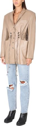 The Mannei Irbid Blazer Dress - Beige