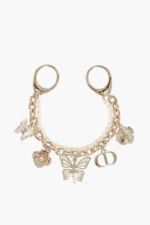 Dior Brass METAMORPHOSE Belt Loop Charm size Unica