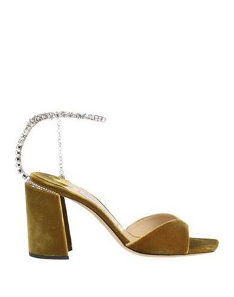 Jimmy Choo London CALZADO - Sandalias con cierre en YOOX.COM