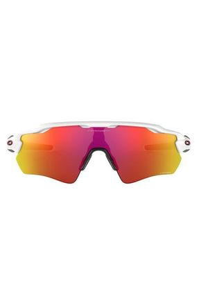 Oakley Prism Radar EV Path 38mm Sport Sunglasses in White at Nordstrom