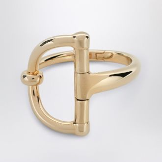 Gucci Gold bracelet with half Bit